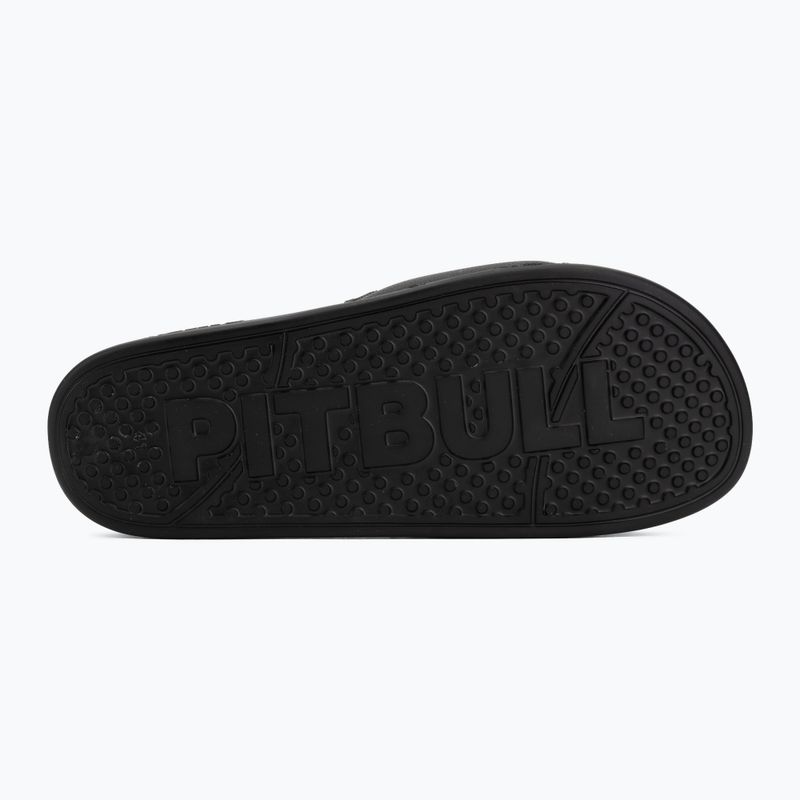 Men's slides Pitbull Logo black 4