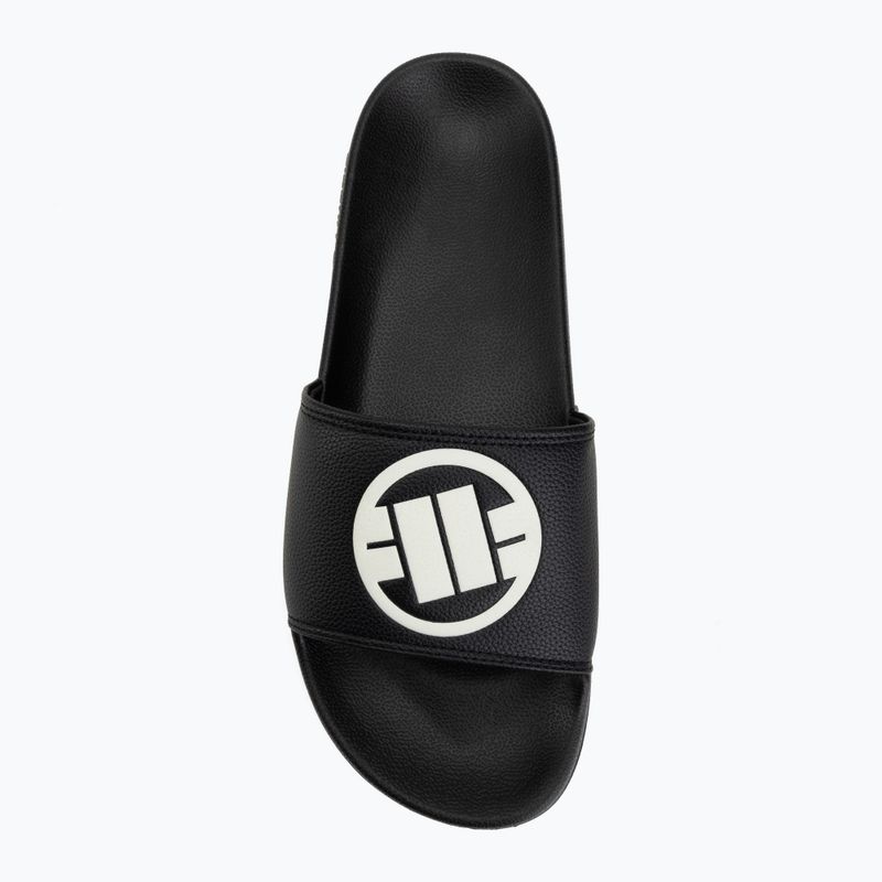 Men's slides Pitbull Logo black 5