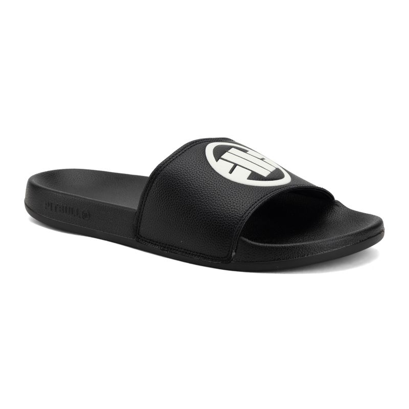 Men's slides Pitbull Logo black 8