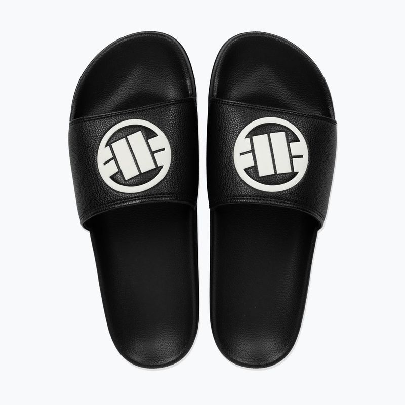 Men's slides Pitbull Logo black 4