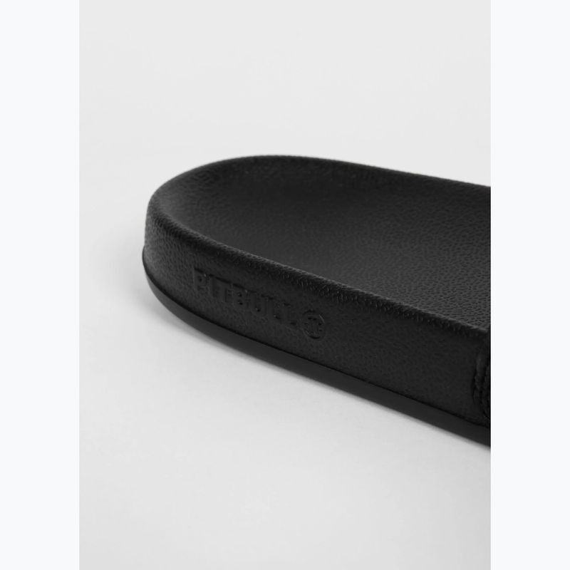 Men's slides Pitbull Logo black 6