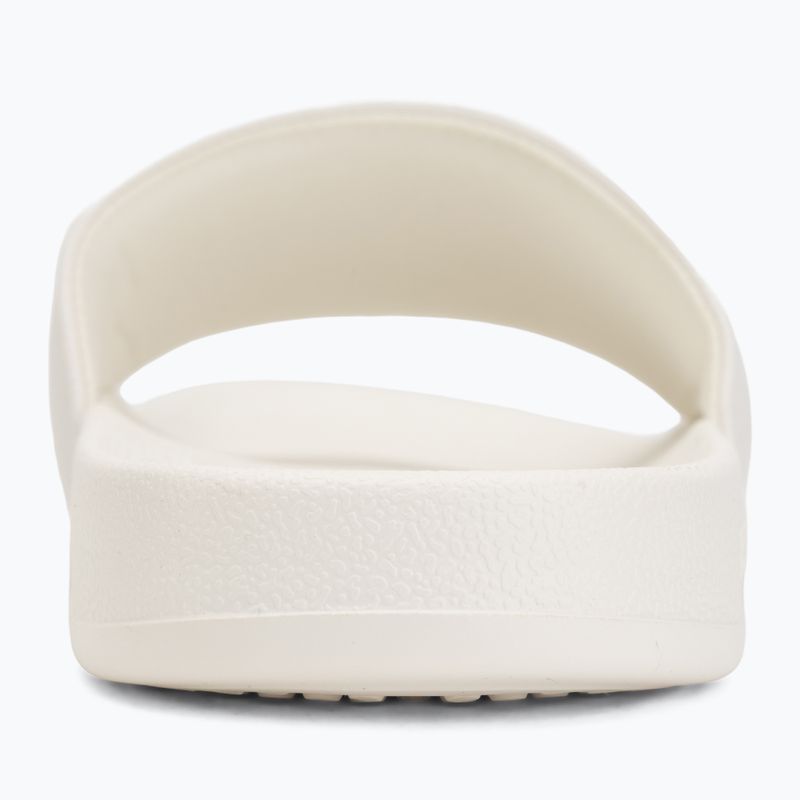 Men's slides Pitbull Logo white 6