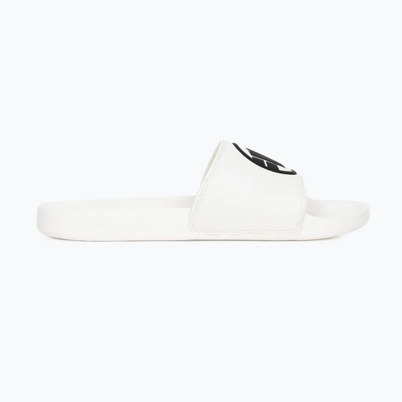 Men's slides Pitbull Logo white 2