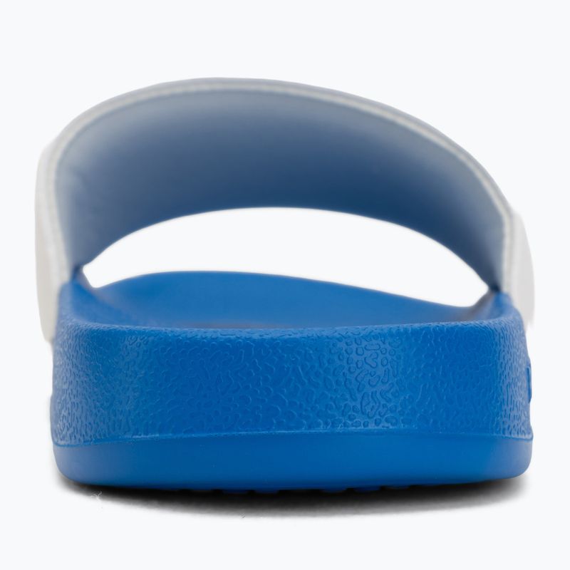 Men's slides Pitbull Imperial Blue logo 6