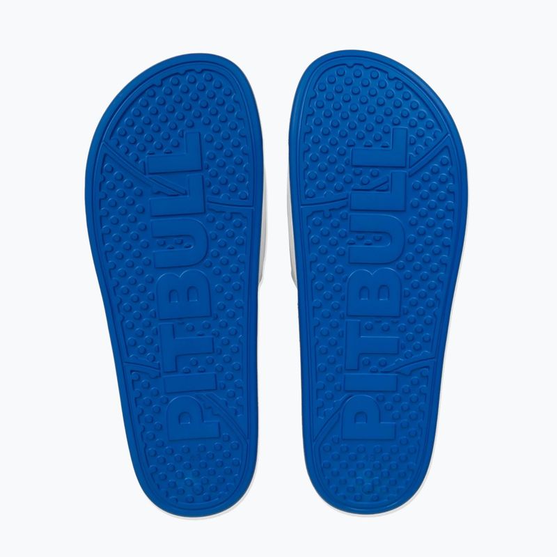 Men's slides Pitbull Imperial Blue logo 3