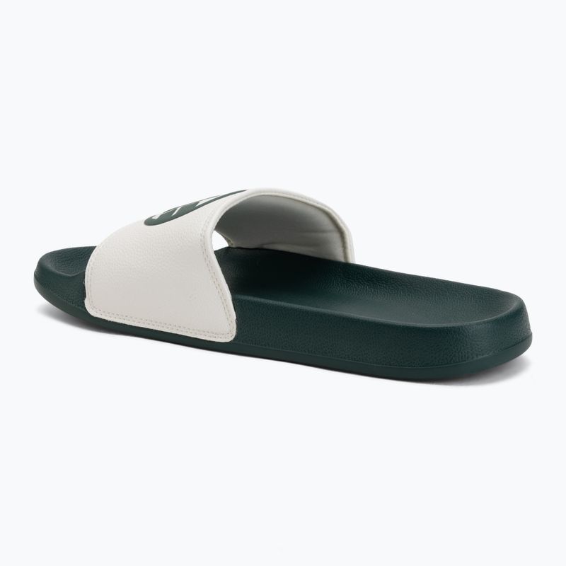 Men's slides Pitbull Logo bottle green 3
