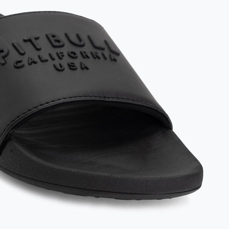 Men's slides Pitbull Sampson black 7