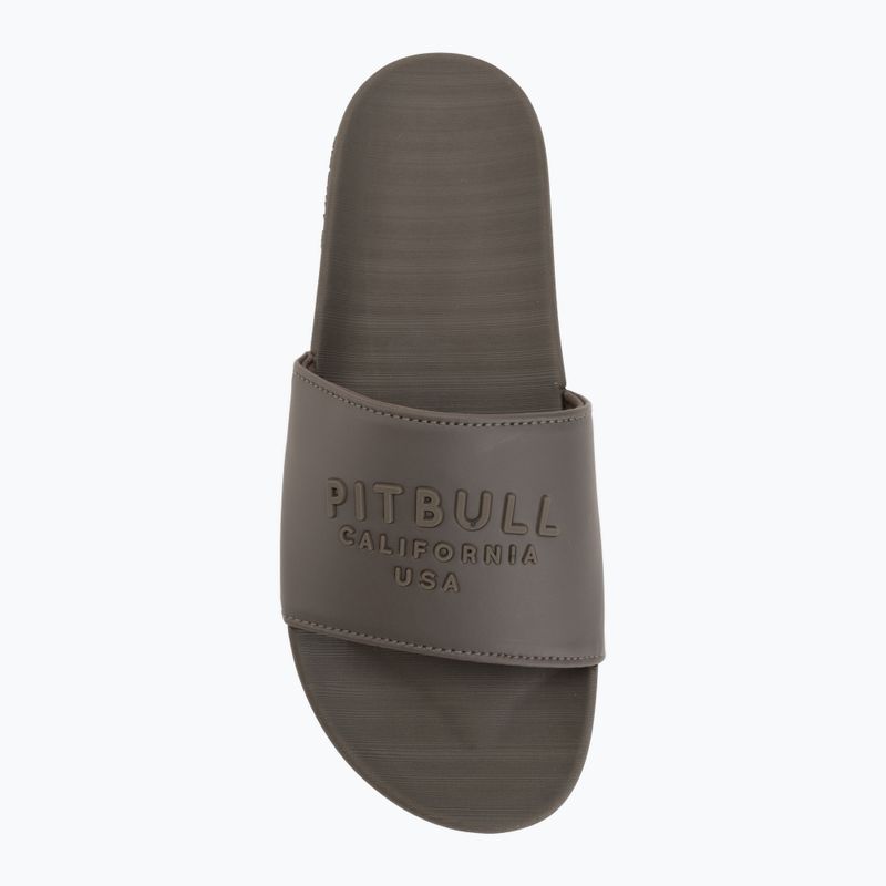 Men's slides Pitbull Sampson taupe 5