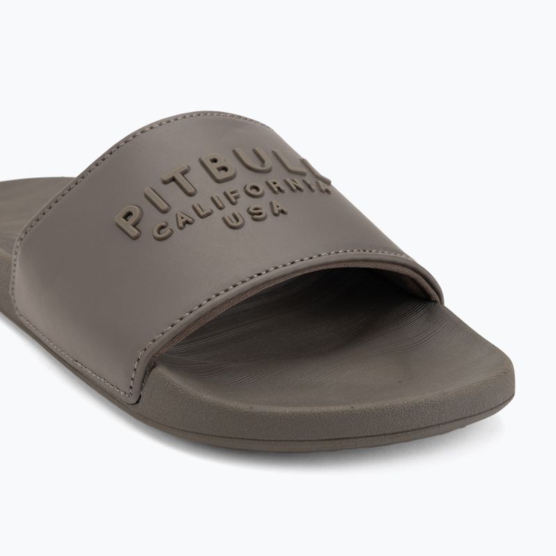 Men's slides Pitbull Sampson taupe 7