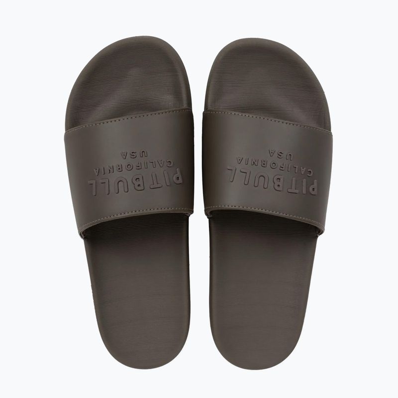 Men's slides Pitbull Sampson taupe 4