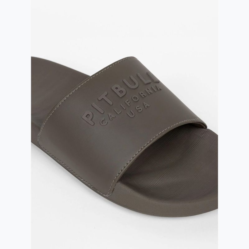 Men's slides Pitbull Sampson taupe 5