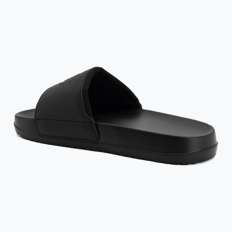 Women's slides Pitbull Logo black 3