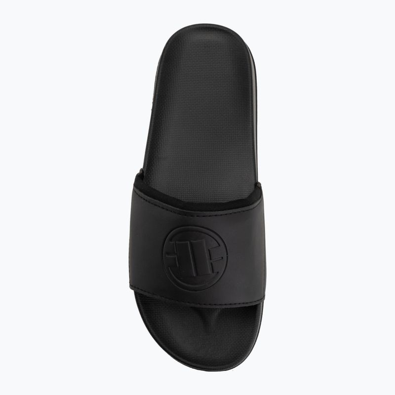 Women's slides Pitbull Logo black 5