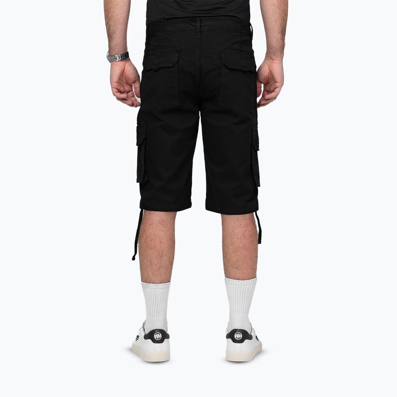 Pitbull Volmer Long Cargo men's shorts black 2