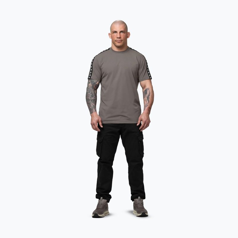Men's T-shirt Pitbull Tape Nugget taupe 2