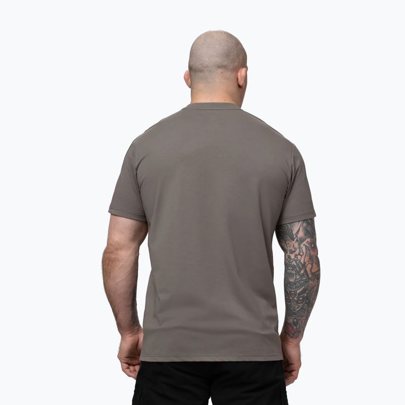 Men's T-shirt Pitbull Tape Nugget taupe 3