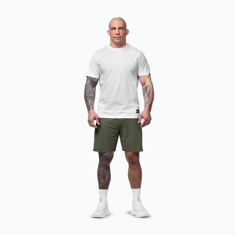 Pitbull Rockey men's shorts olive 2