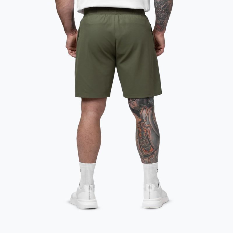 Pitbull Rockey men's shorts olive 3