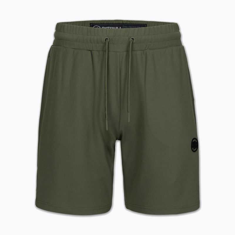 Pitbull Rockey men's shorts olive 5