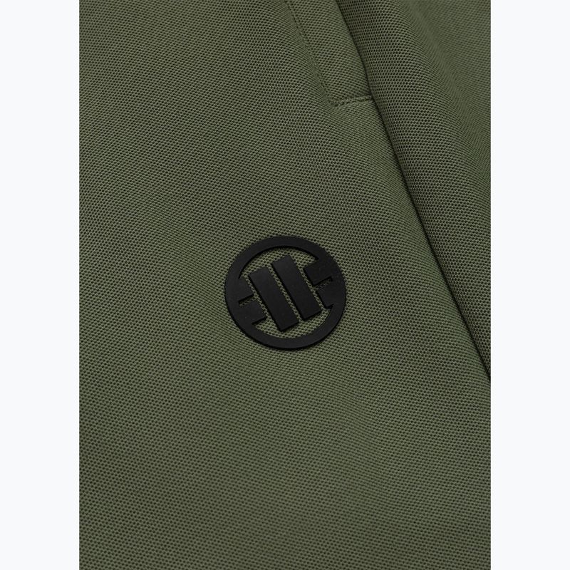 Pitbull Rockey men's shorts olive 8