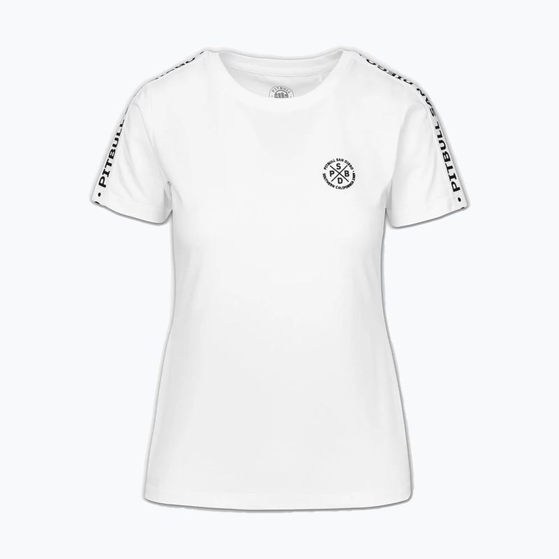 Women's T-shirt Pitbull Womens Titch white 2