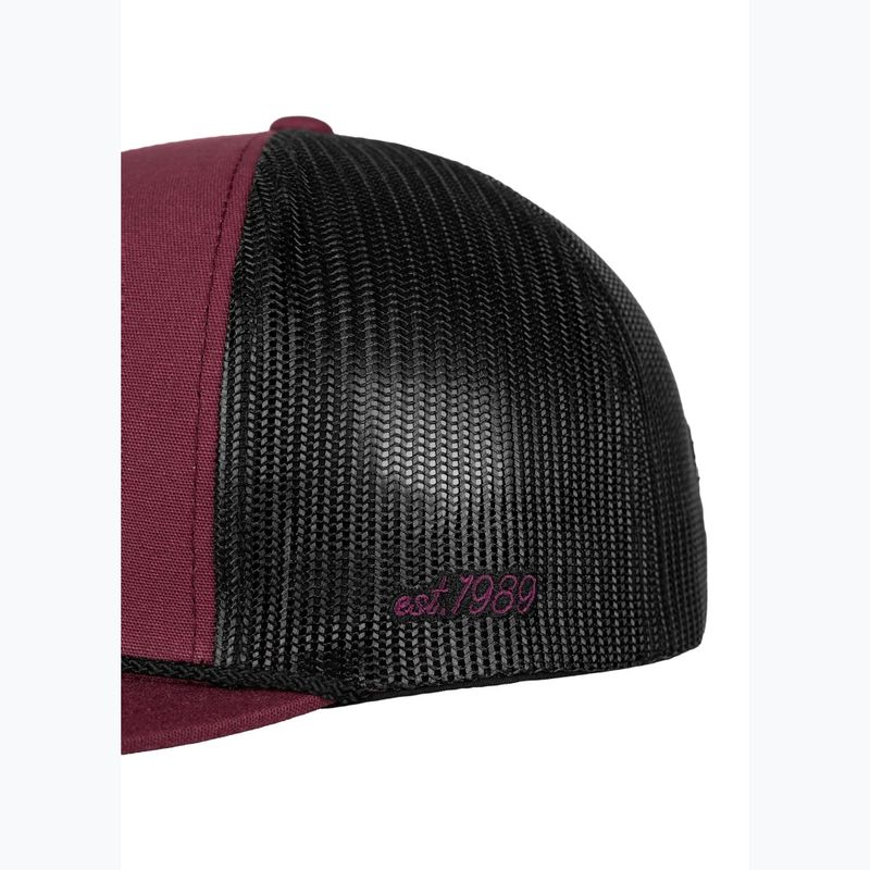 Men's baseball cap Pitbull Original 1989 burgundy/black 6