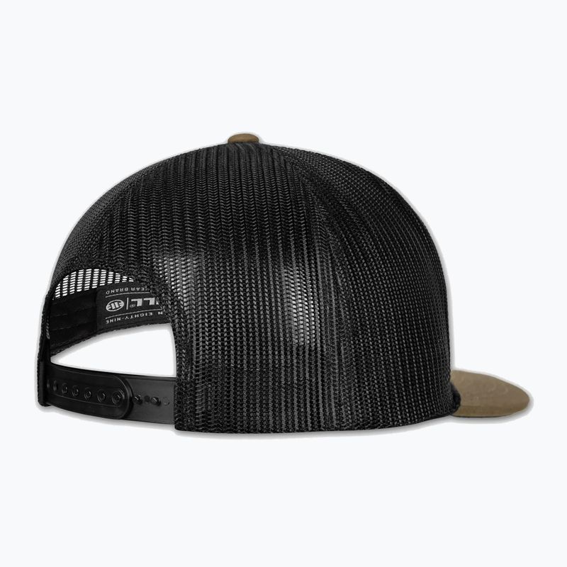 Men's baseball cap Pitbull Original 1989 dark olive/black 2