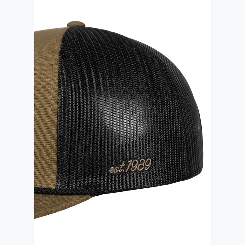 Men's baseball cap Pitbull Original 1989 dark olive/black 6