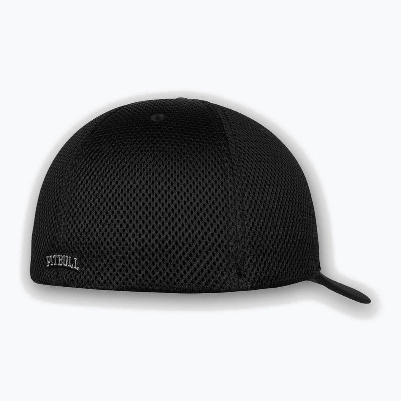 Men's baseball cap Pitbull Full Cap Tyrian Flexfit black 2