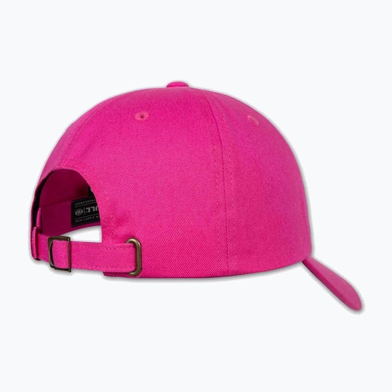 Men's baseball cap Pitbull 3D Chenile EMB Cal Classic Low Profile pink 2