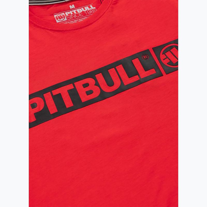 Men's T-shirt Pitbull Hilltop fluo/red 6