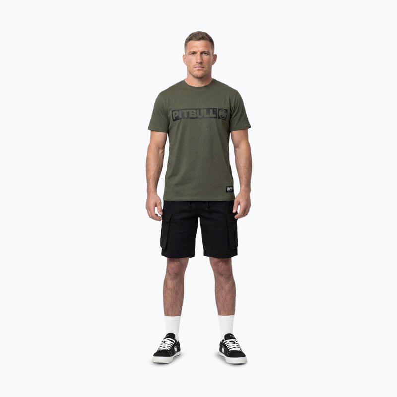 Men's T-shirt Pitbull Hilltop green 2