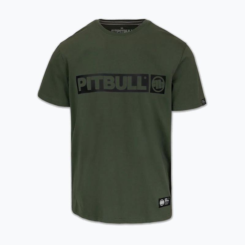 Men's T-shirt Pitbull Hilltop green 3