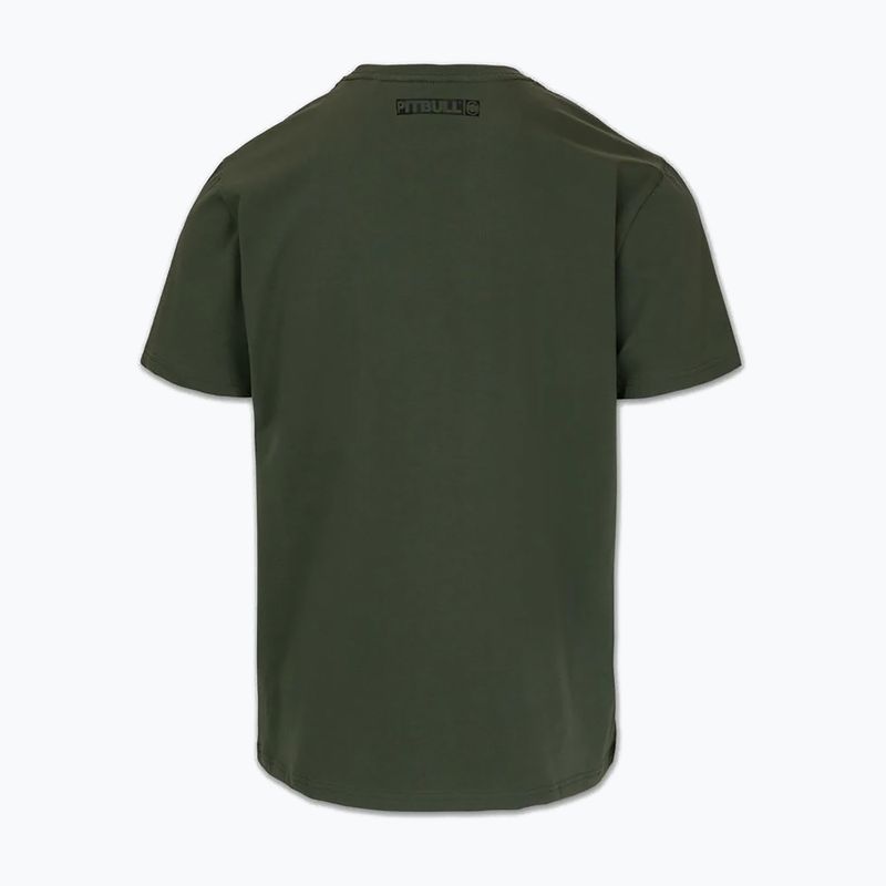 Men's T-shirt Pitbull Hilltop green 4