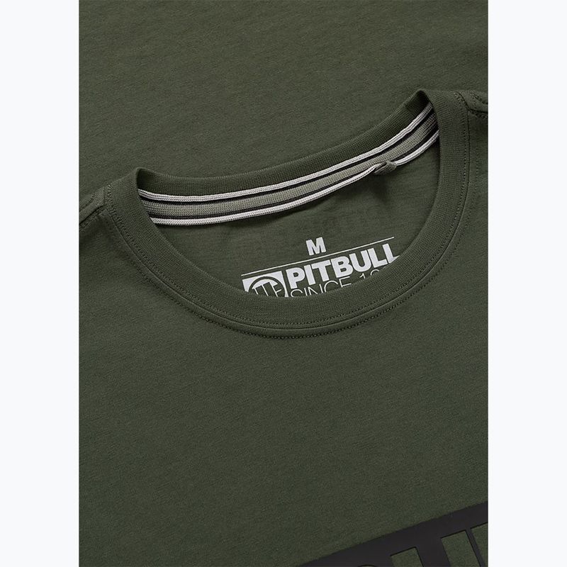 Men's T-shirt Pitbull Hilltop green 5