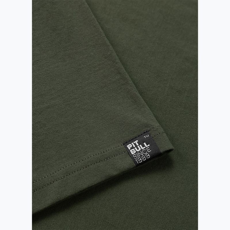 Men's T-shirt Pitbull Hilltop green 8