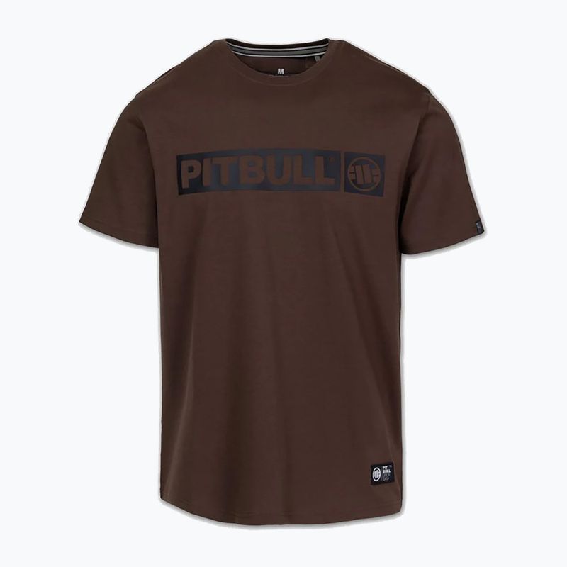 Men's T-shirt Pitbull Hilltop chocolate 3