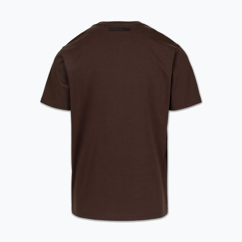 Men's T-shirt Pitbull Hilltop chocolate 4