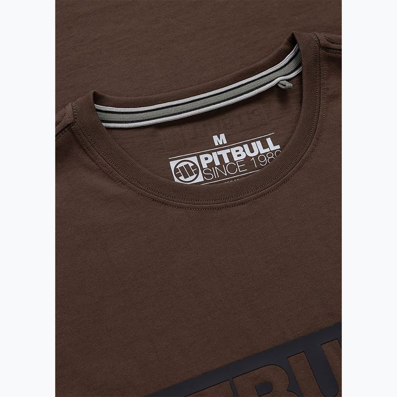 Men's T-shirt Pitbull Hilltop chocolate 5