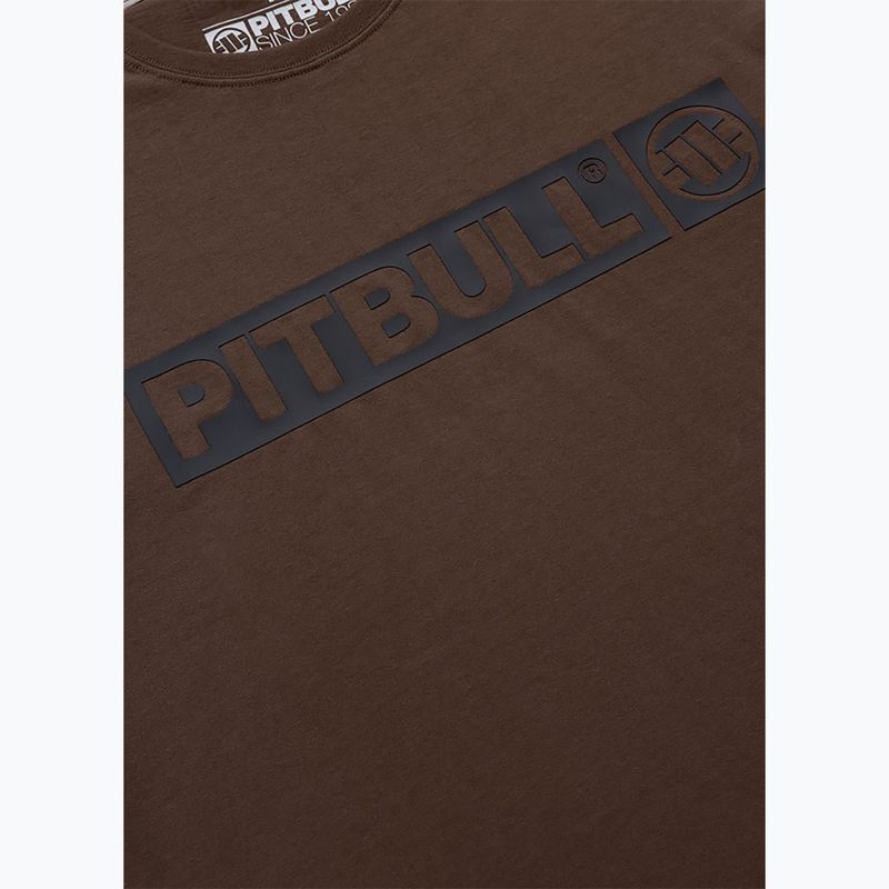 Men's T-shirt Pitbull Hilltop chocolate 6