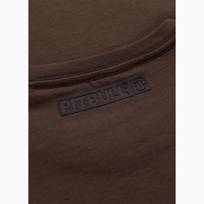 Men's T-shirt Pitbull Hilltop chocolate 7