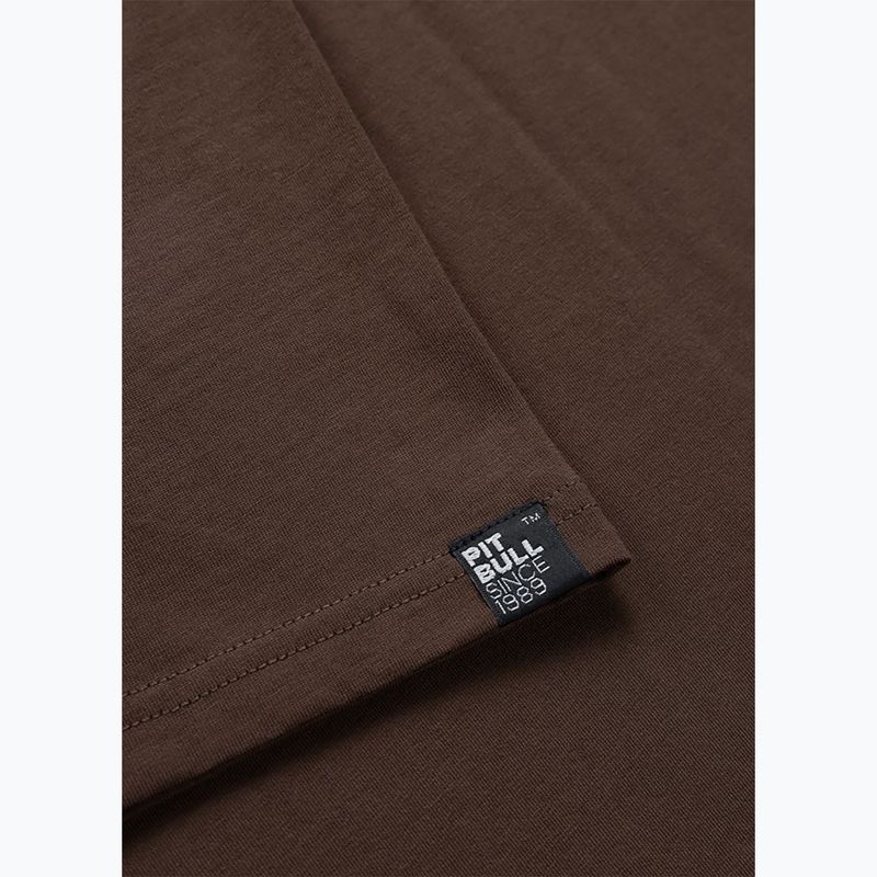 Men's T-shirt Pitbull Hilltop chocolate 8