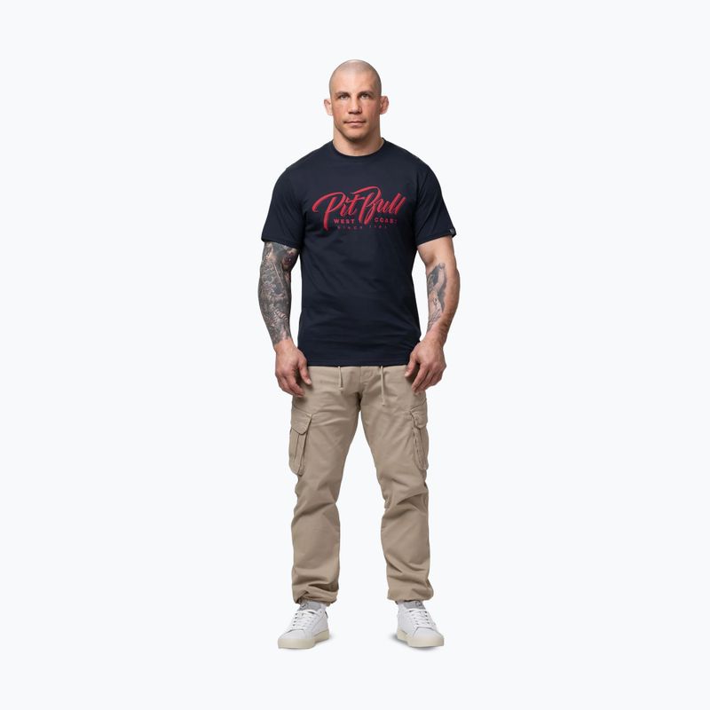 Men's T-shirt Pitbull El Jeffe dark navy 2