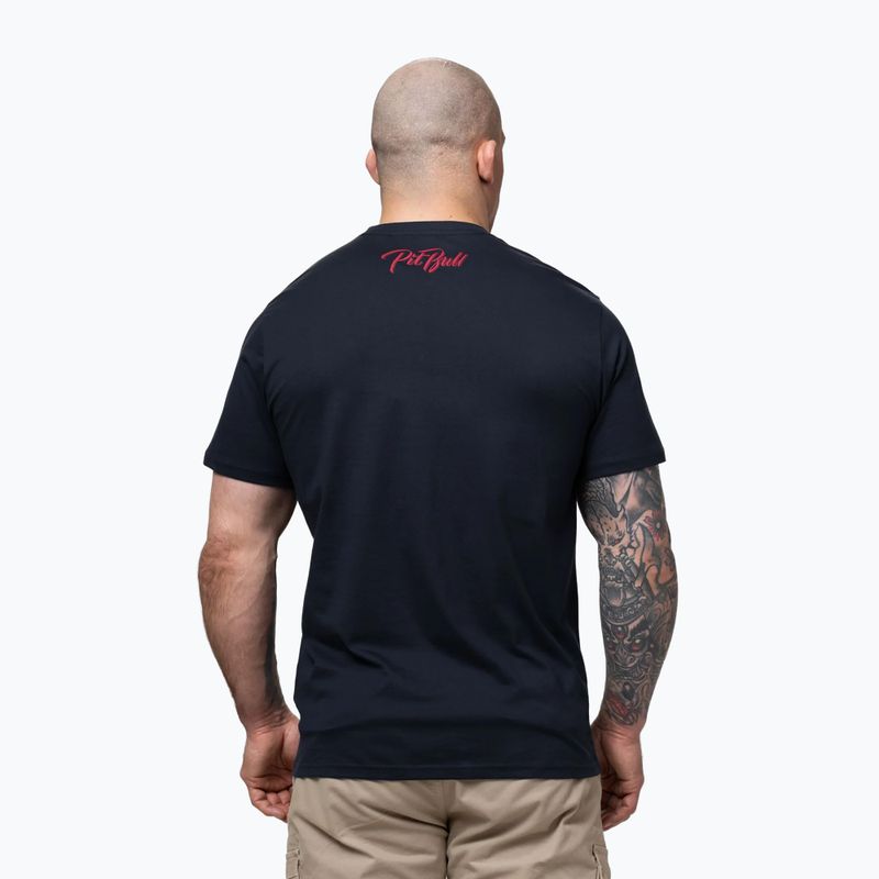Men's T-shirt Pitbull El Jeffe dark navy 3