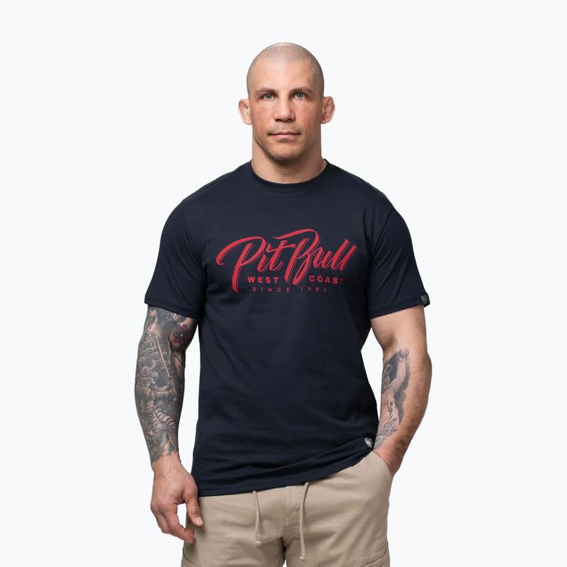 Men's T-shirt Pitbull El Jeffe dark navy 4