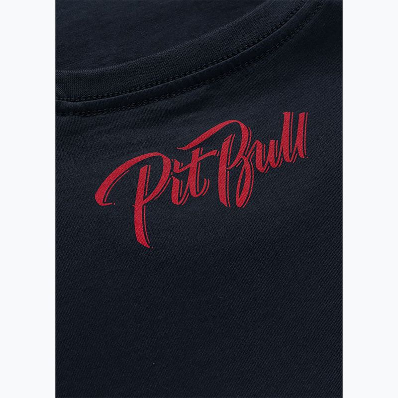 Men's T-shirt Pitbull El Jeffe dark navy 9