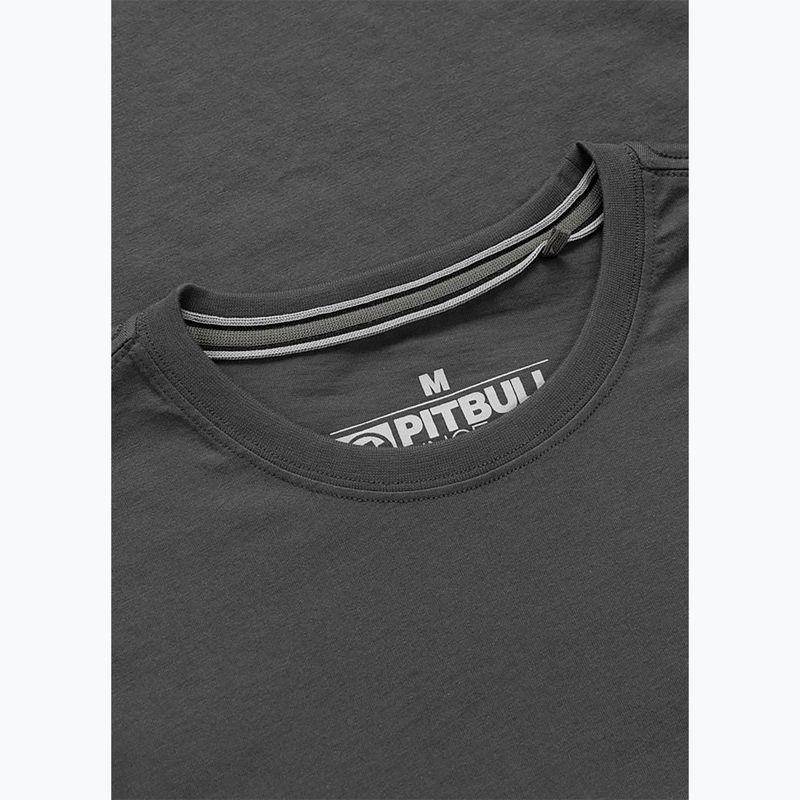 Men's T-shirt Pitbull Dog SD graphite 7