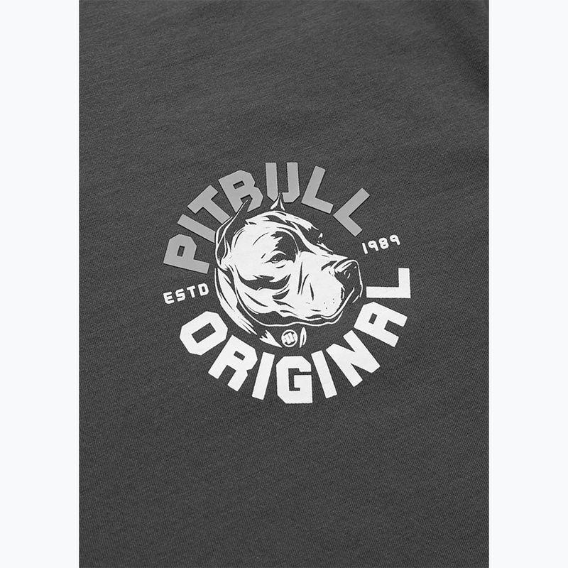 Men's T-shirt Pitbull Dog SD graphite 8
