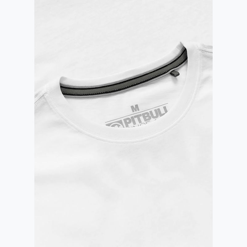 Men's T-shirt Pitbull Dog SD white 6