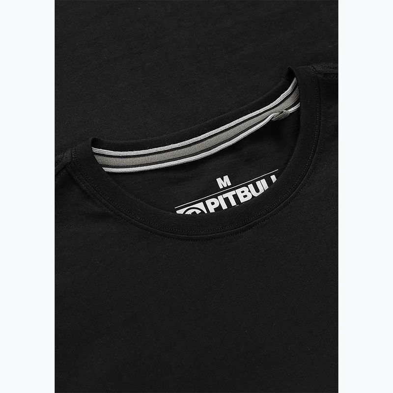 Men's T-shirt Pitbull Dog SD black 7